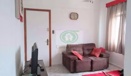 Apartamento residencial para venda e locação, Vila Nossa Senhora de Fátima, São Vicente.