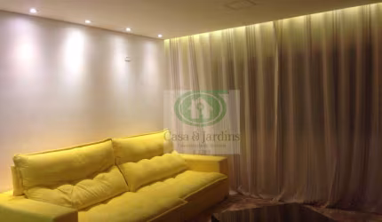 Apartamento com 02 dormitórios, 02 banheiros e 01 vaga de garagem