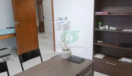 Sala comercial 58 m2 área útil, Centro, Santo André./SP