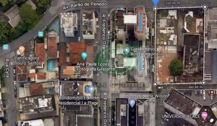 Terreno à venda, 2120 m² - José Menino / Orquidário - Santos/SP