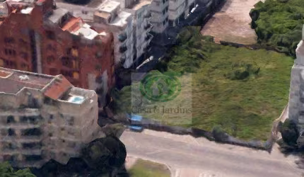 Terreno Enseada 36x45 = 1620 m² - Guarujá - SP
