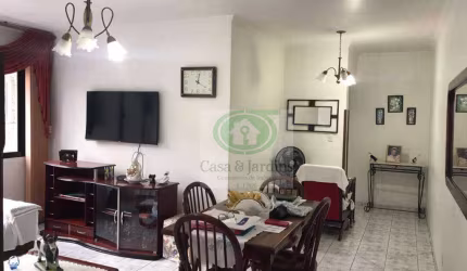 Apartamento 3 dormitórios (suite) + Dep. Empr- Predio c/ elevado e garagem demarcada - Santos