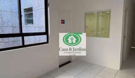 Sala para alugar, 20 m² por R$ 1.200,00/mês - Marapé - Santos/SP