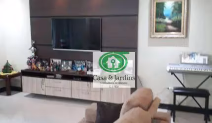 Casa com 4 dormitórios à venda, 270 m²  - Macuco - Santos/SP