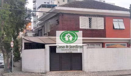 Casa 3 dormitórios à venda, 117 m²  - Ponta da Praia - Santos/SP