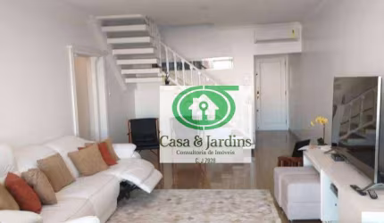 Cobertura com 3 dormitórios à venda, 311 m²  - Ponta da Praia - Santos/SP