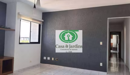 Apartamento em Santos - 3 dormitórios, 122 m²  área útil - 2 vagas garagens -  Campo Grande - Santos/SP