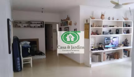Apartamento com 2 dormitórios à venda, 109 m² por R$ 645.000,00 - Ponta da Praia - Santos/SP