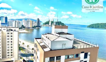 Ótimo apartamento de 01 dormitório  - Reformadissimo - Gonzaguinha proximo ao Itarare e Centro, São Vicente /SP -