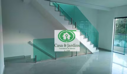Casa à venda, 270 m² por R$ 1.550.000,00 - Embaré - Santos/SP