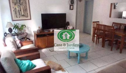 Apartamento com 2 dormitórios à venda, 95 m² - Centro - São Vicente/SP