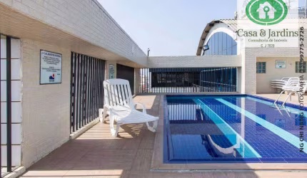 Apartamento à venda, 36 m² por R$ 191.000,00 - Centro - São Vicente/SP