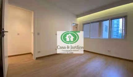 Apartamento Frente ao Mar /Gonzaga- 3 dormitorios (1 suite) + Qto e WC empregada - Santos/SP