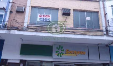 Prédio, 550 m² - venda por R$ 1.000.000,00 ou aluguel por R$ 7.000,01/mês - Centro - Santos/SP