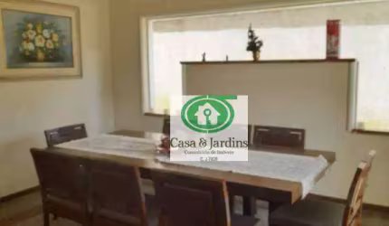 Casa com 5 dormitórios à venda, 365 m² por R$ 2.400.000,00 - Alphaville 04 - Santana de Parnaíba/SP