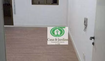 Sala para alugar, 43 m² por R$ 2.100,00/mês - Valongo - Santos/SP