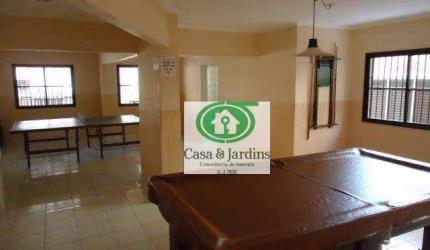 Apartamento com 2 dormitórios à venda, 83 m² por R$ 370.000,00 - Vila Assunção - Praia Grande/SP