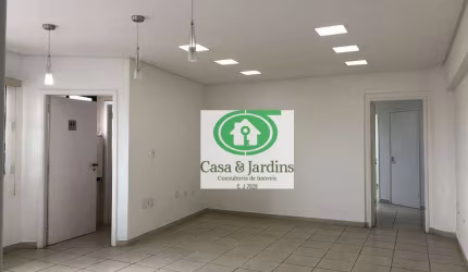 Sala à venda, 89 m² por R$ 599.000,00 - Encruzilhada - Santos/SP