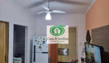 Apartamento com 1 dormitório à venda, 40 m² por R$ 220.000,00 - Centro - São Vicente/SP