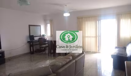 Apartamento ALTO PADRÃO - 4 dormitórios c/ 176 m² - R$ 1.600.000 - Predio c/lazer total - Gonzaga - Santos/SP