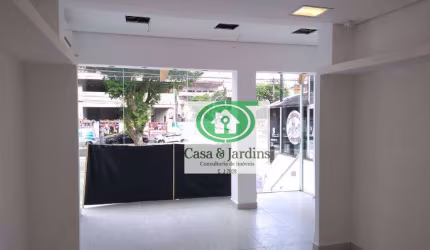 Excelente sobrado para fins comercial no Canal 02,  - Santos