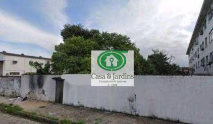 Terreno (18x50), 900 m² - Parque Bitaru - São Vicente/SP