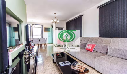 Apartamento à venda, 155 m² por R$ 1.300.000,00 - Ponta da Praia - Santos/SP