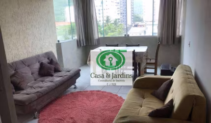 Apartamento com 2 dormitórios à venda, 121 m² por R$ 320.000,00 - Loteamento João Batista Julião - Guarujá/SP