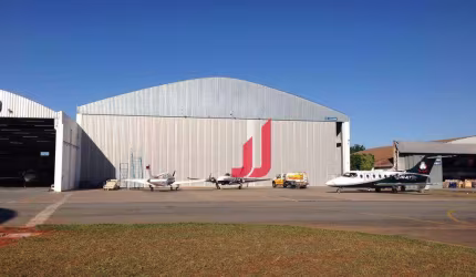 Belissimo Hangar a venda no aeroporto de Sorocaba