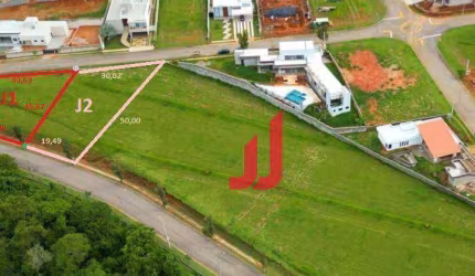 Terreno à venda, 1000 m² por R$ 695.000,00 - Parque Ecoresidencial Fazenda Jequitibá - Sorocaba/SP