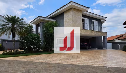 Casa com 4 dormitórios à venda, 550 m² por R$ 4.500.000,00 - Condomínio Vivendas do Lago - Sorocaba/SP