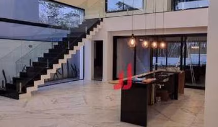 Casa Alto Padrão com 3 suíte, 3 26 m²- Alphaville Nova Esplanada IV - Votorantim/SP