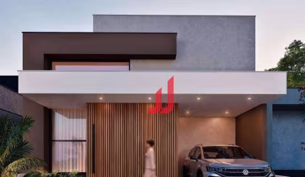 Casa térrea com 3 dormitórios à venda, 115 m² - Terras de São Francisco - Sorocaba/SP