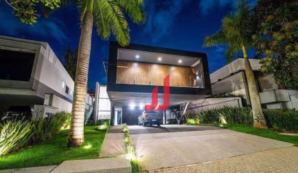 Casa com 3 dormitórios à venda, 414 m² por R$ 3.890.000 - Alphaville Nova Esplanada II - Votorantim/SP