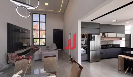 Casa com 3 dormitórios à venda, 192 m² por R$ 1.490.000,00 - Condomínio Residencial Renaissance - Sorocaba/SP