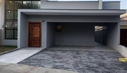 Casa Térrea 3 suítes em condomínio à venda, 160 m², Condomínio Villa dos Inglezes
