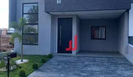 Casa com 3 dormitórios à venda, 110 m² por R$ 799.000,00 - Condomínio Terras de São Francisco - Sorocaba/SP
