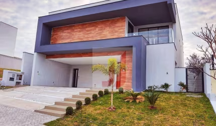Sobrado à venda, 349 m² por R$ 3.250.000,00 - Alphaville Nova Esplanada I - Votorantim/SP