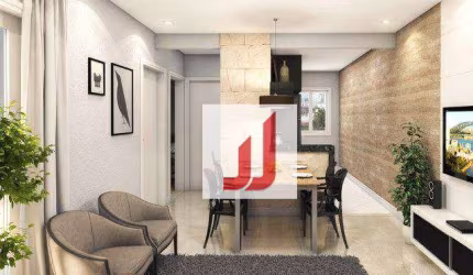 Apartamento com 2 quartos, 46 m², à venda por R$ 189.000 - Jardim Califórnia - Sorocaba/SP