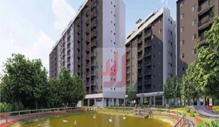 Apartamento no Condomínio Residencial Granville - Votorantim/SP - 66m² com 2 Quartos e 1 Vaga de Garagem