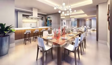 Apartamento com 2 quartos, 91 m², à venda por R$ 946.000 - Edifício Mirai Patriani - Sorocaba/SP
