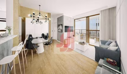 Luxuoso Apartamento no Centro de Sorocaba/SP - 63 m² com 2 Suítes