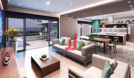 Apartamento com 1 dormitório à venda, 47 m² por R$ 432.000,00 - Mandarim Campolim - Sorocaba/SP