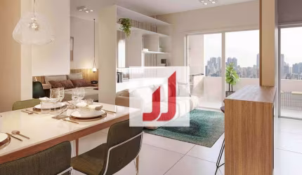 Apartamento no Biarritz Planeta - Sorocaba/SP - 44m² com 1 Quarto