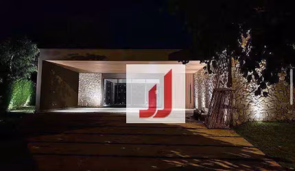 Casa com 4 suites à venda, 440 m² por R$ 5.700.000 - Lago Azul Condomínio e Golfe Clube - Araçoiaba da Serra/SP