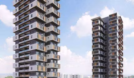 Apartamento com 3 Quartos à Venda, 96 m² por R$ 873.000 - Jardim Maria José, Votorantim/SP