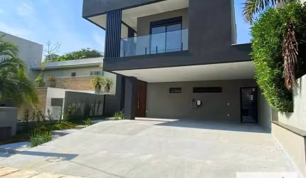 Sobrado com 4 dormitórios à venda, 310 m² - Condomínio Mont Blanc - Sorocaba/SP