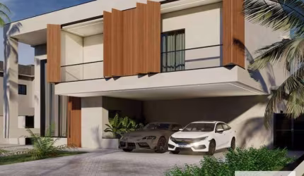 Casa com 5 dormitórios à venda, 520 m²  - Residencial Saint Patrick - Sorocaba/SP