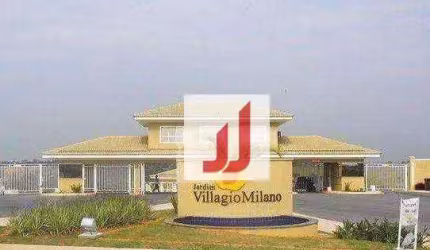 Casa com 3 dormitórios à venda, 177 m² por R$ 1.300.000,00 - Condomínio Villagio Milano - Sorocaba/SP
