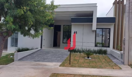Casa Térrea 3 dorm sendo 1 suíte, 107 m² por R$ 795.000 - Condomínio Terras de São Francisco - Sorocaba/SP